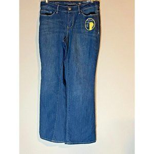 Faded Glory women's jeans  curvy boot  size 10